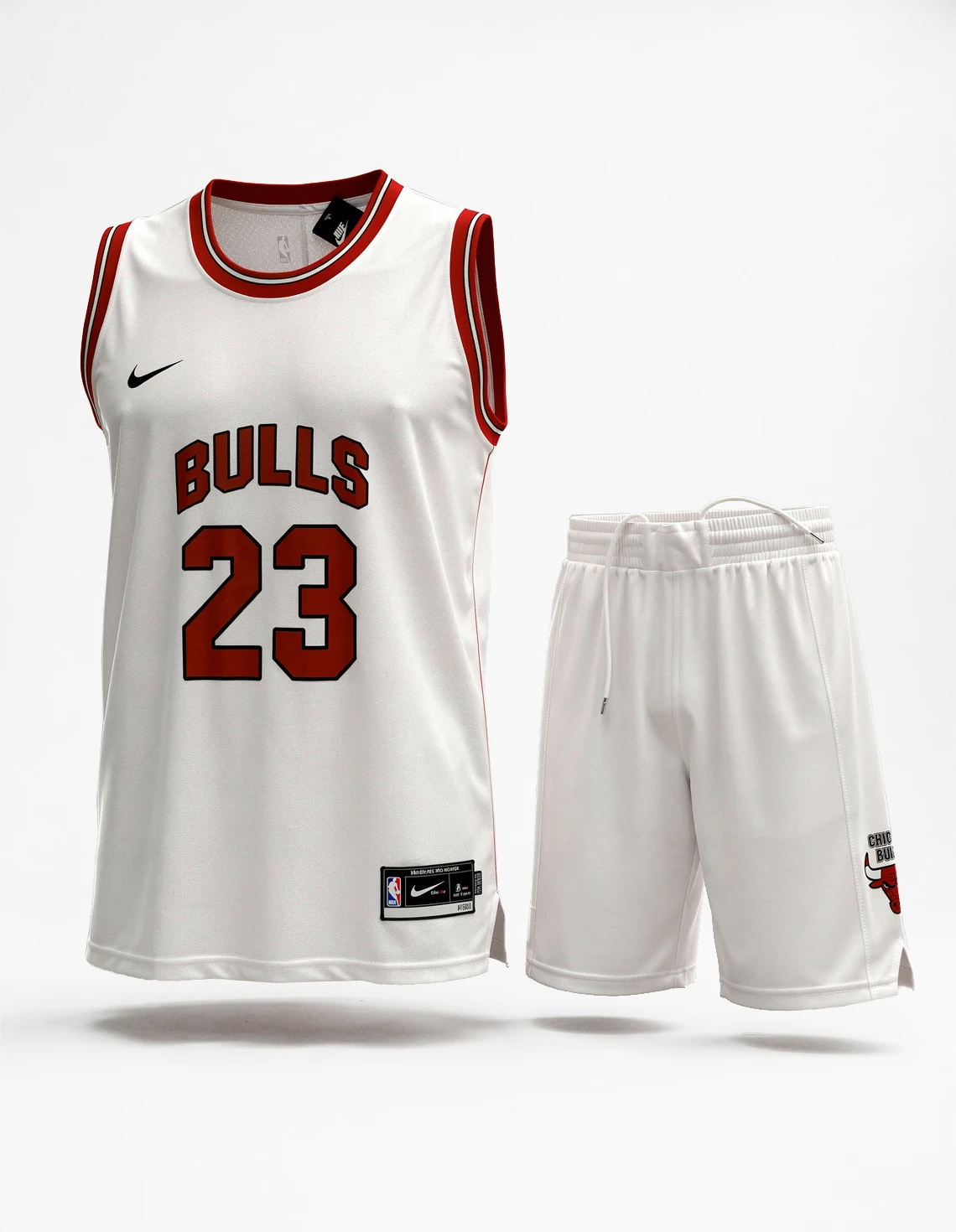 ست رکابی و شلوارک بسکتبال مردانه نایک Nike Chicago Bulls No.23 M
