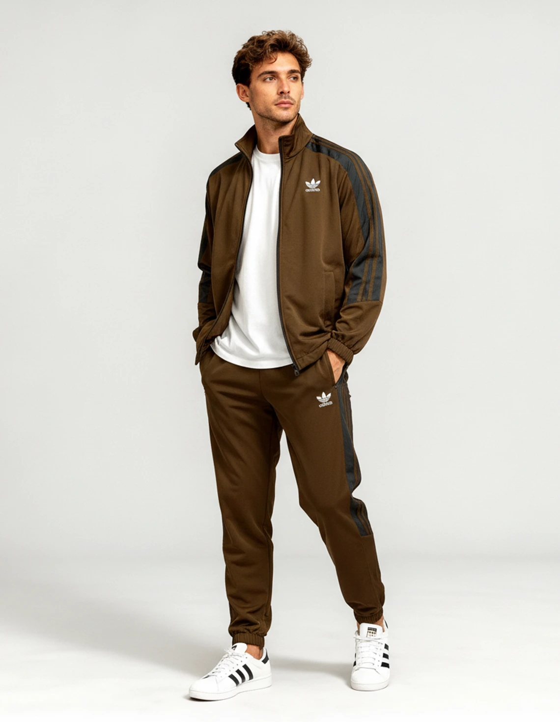 ست سویشرت و شلوار ورزشی مردانه آدیداس Adidas Street Core M