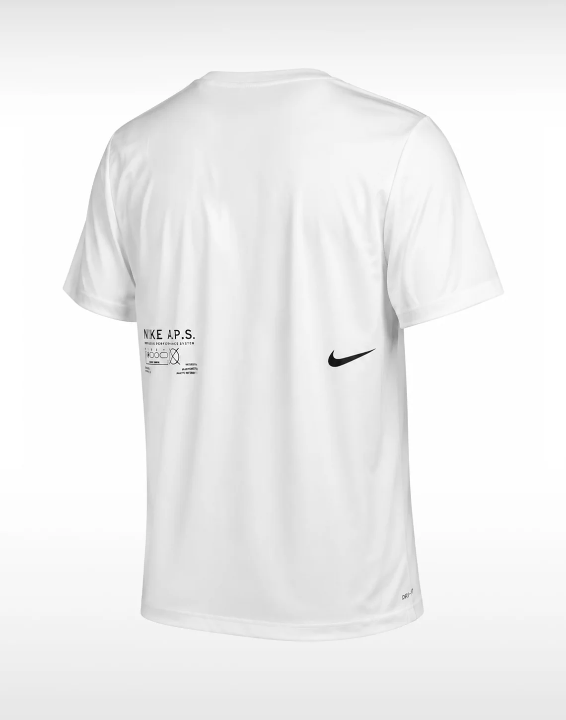 تی شرت ورزشی مردانه نایک Nike Active Aura M
