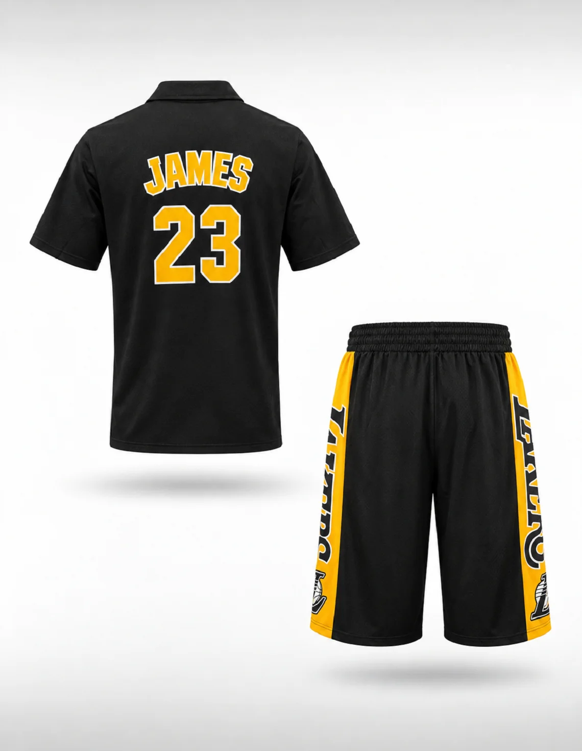 ست پیراهن و شلوارک بیسبال مردانه نایک Nike Lakers Baseball Set M