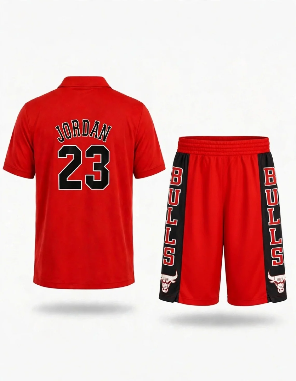 ست پیراهن و شلوارک بیسبال مردانه نایک Nike Bulls Baseball Set M