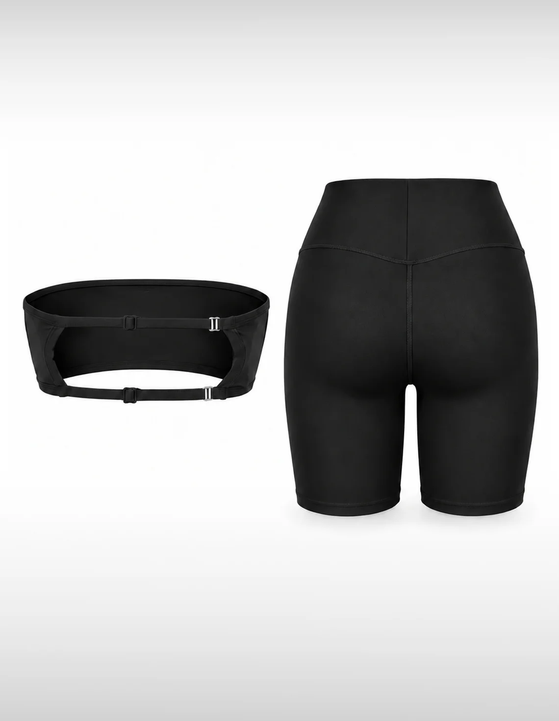 ست نیم تنه و شورتک ورزشی زنانه جیم شارک Luna Flex W